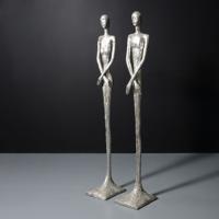 Pair of Raymond Waites Figural Sculptures, 86H - Sold for $7,680 on 03-01-2025 (Lot 443).jpg